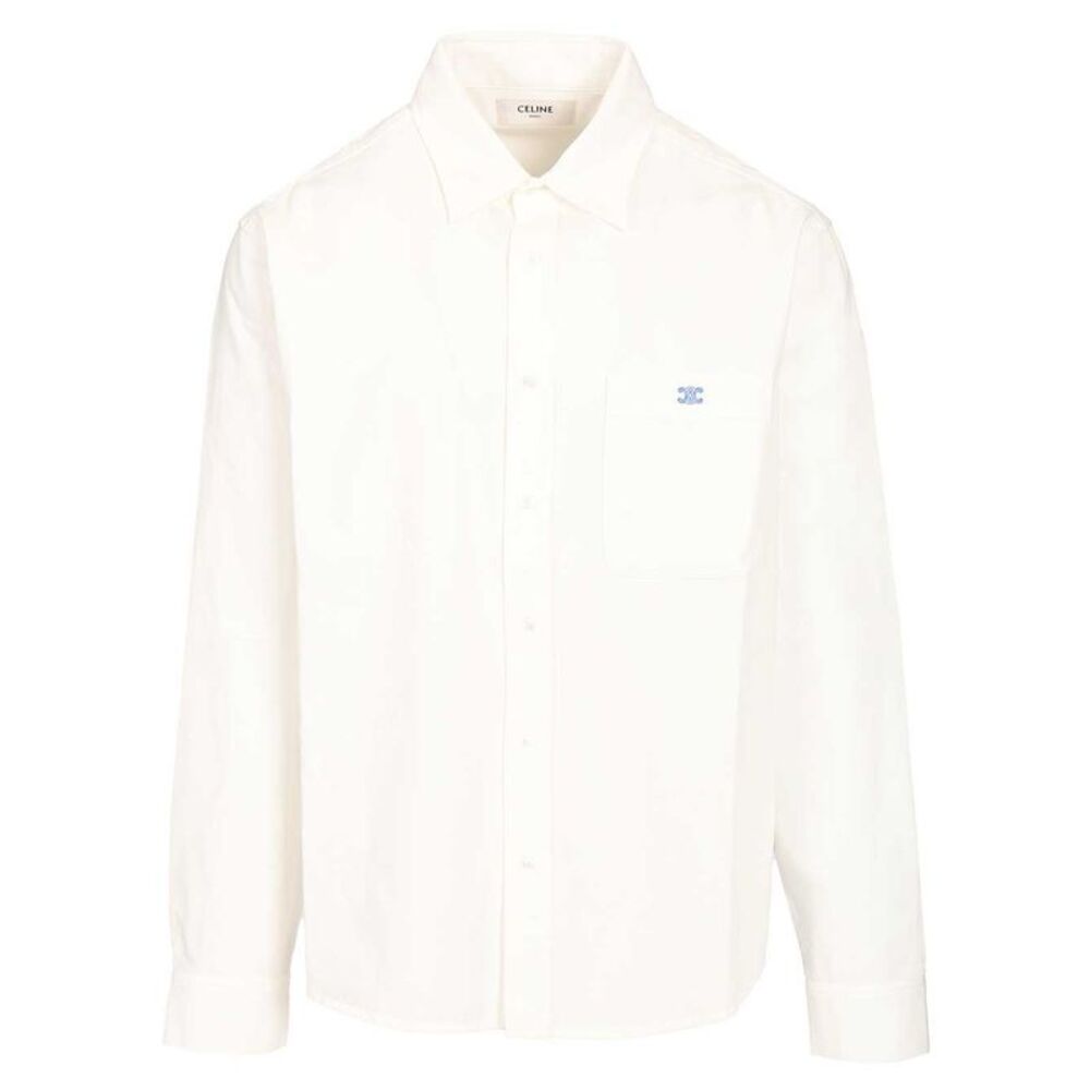 Celine Men Oversized Shirt